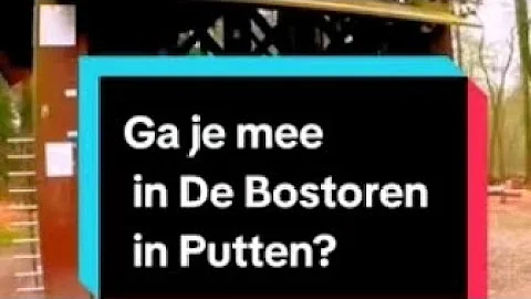 Bostoren Putten – Adembenemend Uitzicht vanaf de Top! ?????