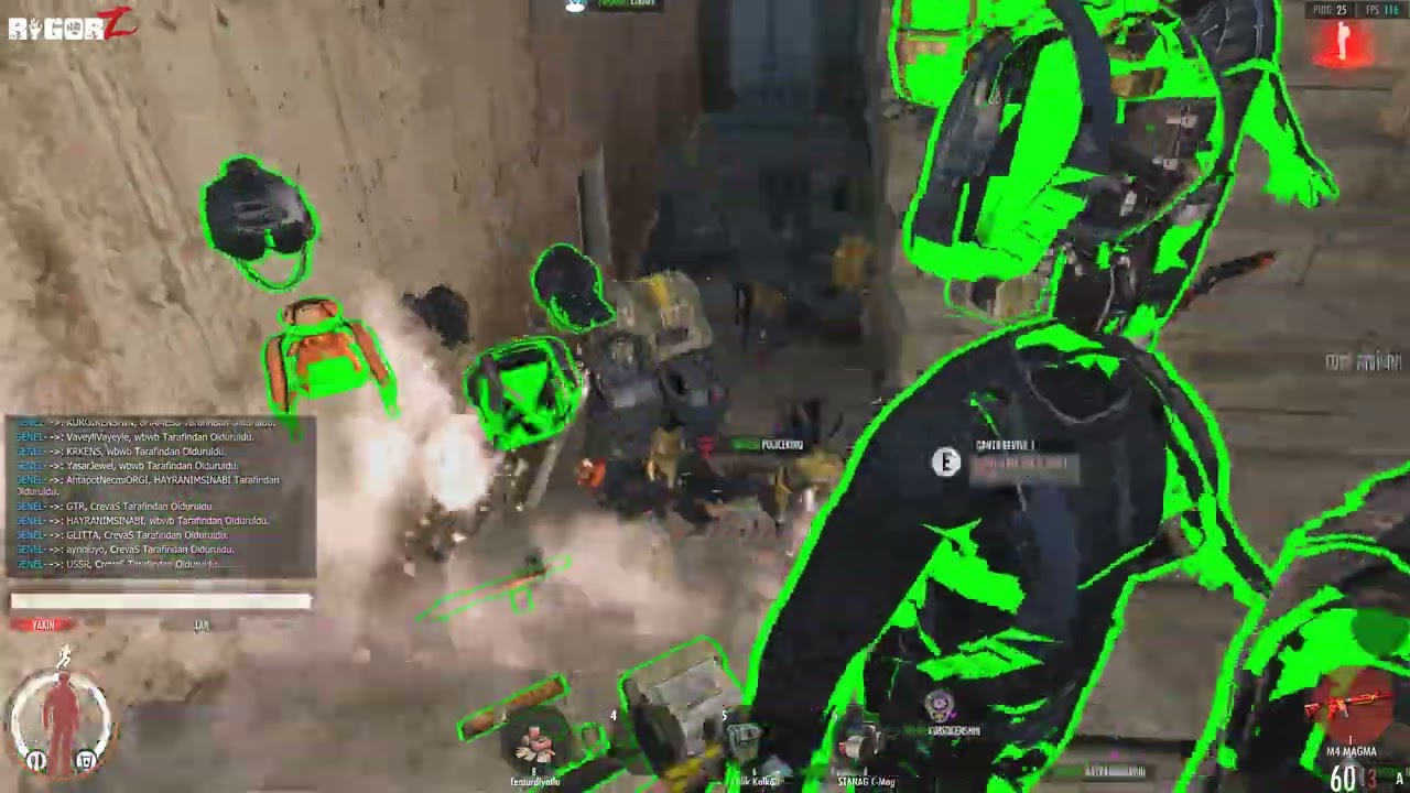 Rigor Z Dax İtfaiye RUSH (ADMIN KASK KALDIRDIK)