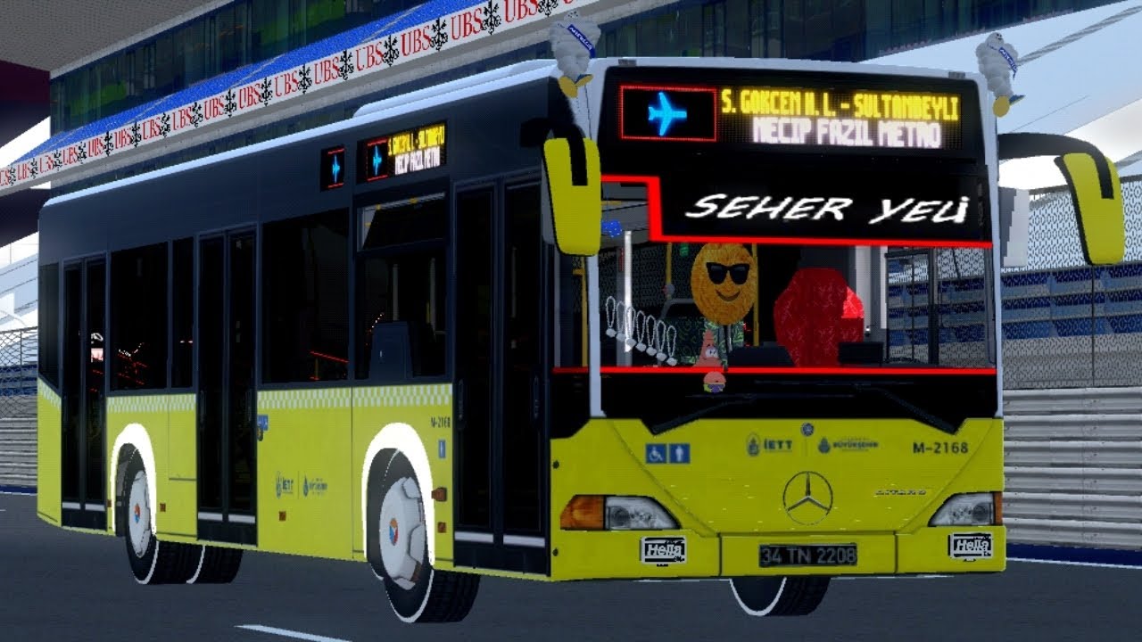 Mercedes citaro Modu