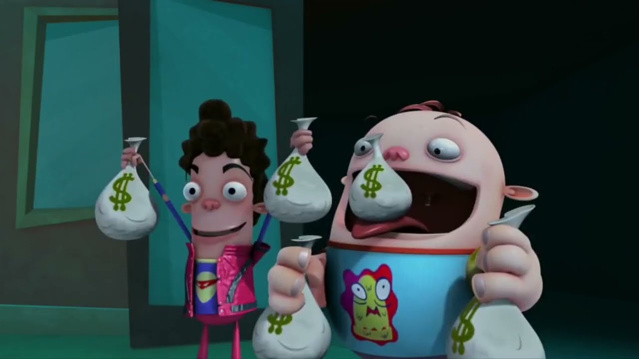 chimp chomp movie ticket crazy chase!