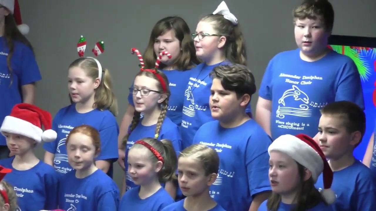 Alexander Doniphan Elementary Holiday Open House from Dec. 15, 2017