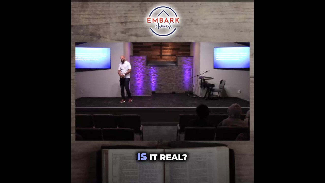 Is your relationship with God real?