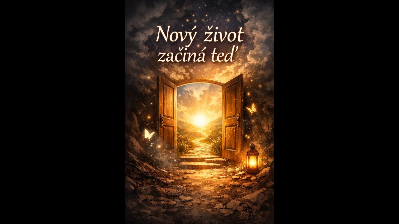 Nový život začíná teď ✨ Uvolnění, sebehodnota a otevřené dveře osudu