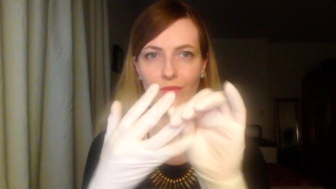 ASMR | a beautiful glove story