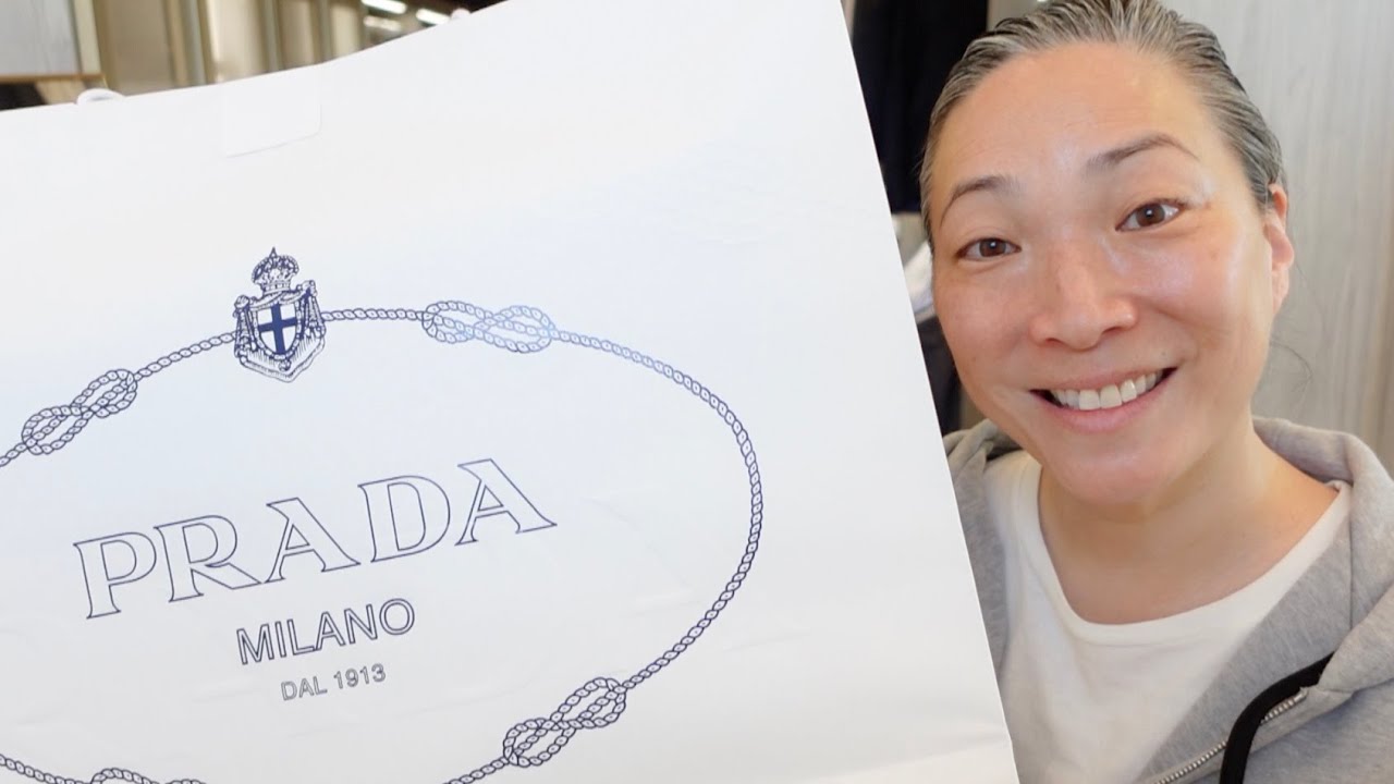 SHOP WITH ME - LUXURY FASHION HAUL - PRADA | MIU MIU - YouTube