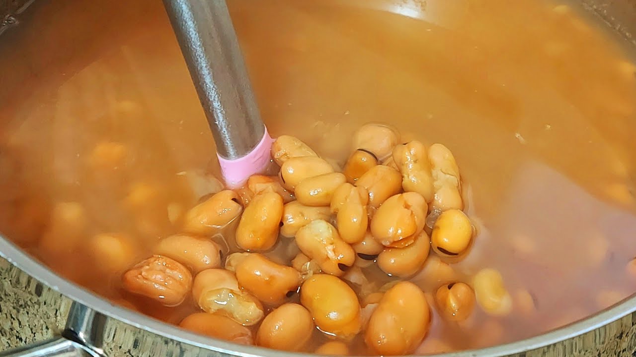 الفول المدمس فى الحلة باسهل طريقة والنتيجة مبهرة جدا 🙂يا خرابى على الجمال🙂