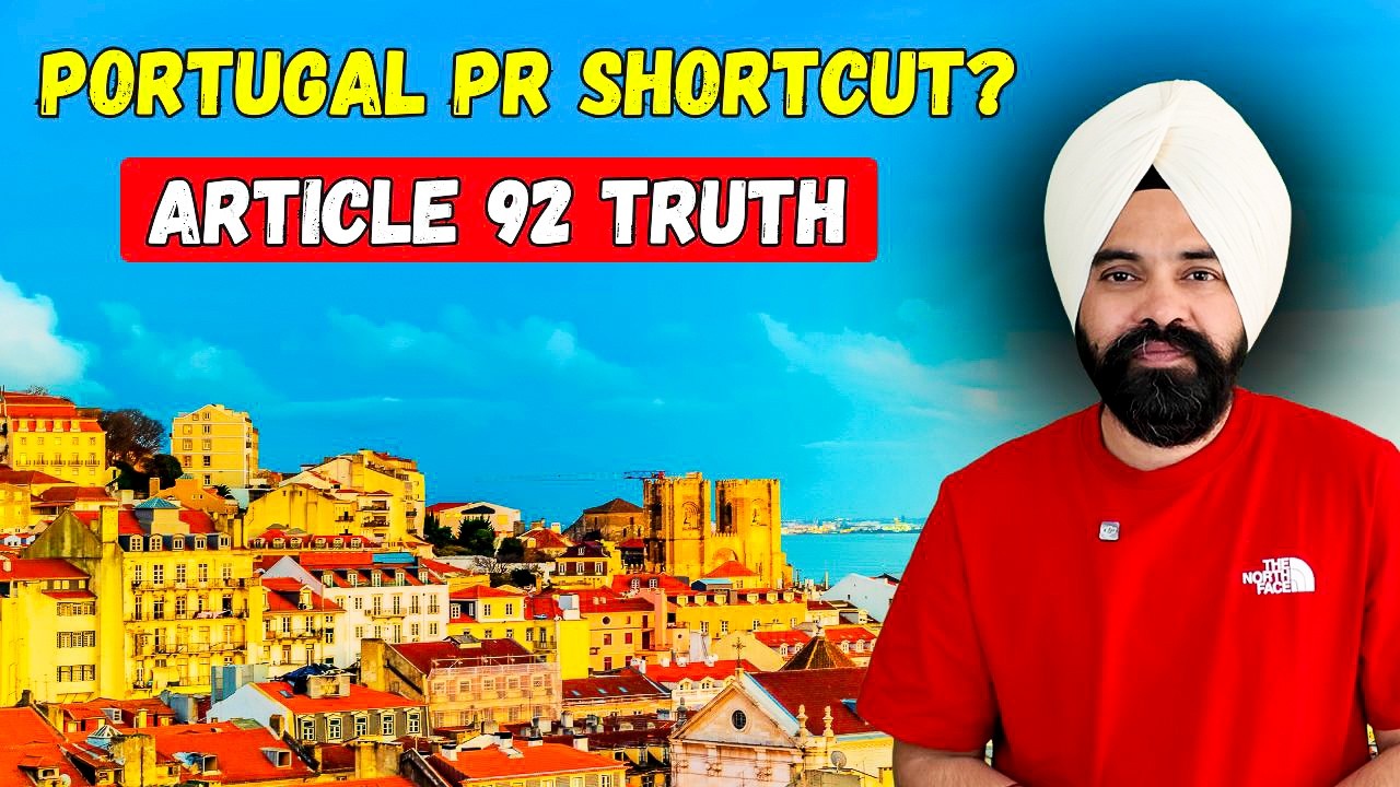 Article 92 Portugal | The Last Residency Path?