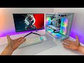 Montei o PC GAMER CUSTO BENEFICIO que RODA TUDO