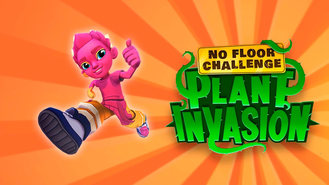 Subway Surfers Plant Invasion: No Floor Challenge in BARCELONA 2023