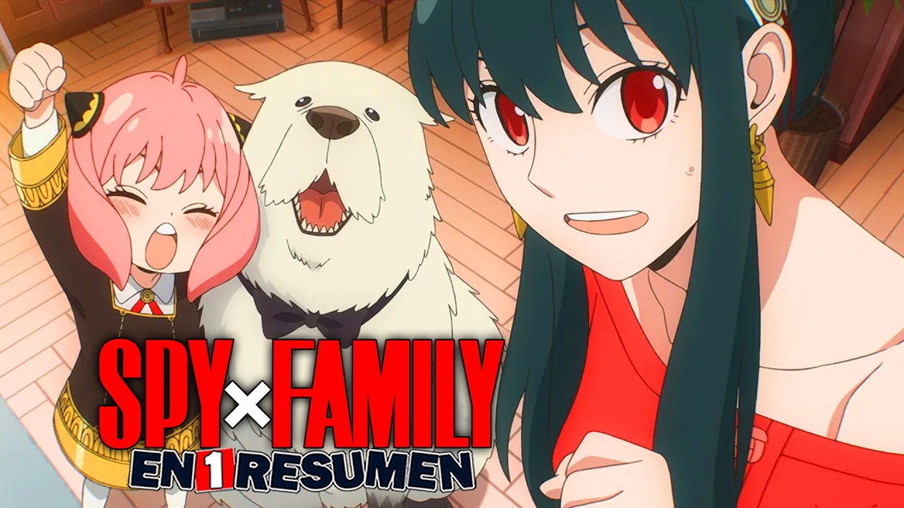 🔷 Spy x Family | Anime COMPLETO en 1 Resumen