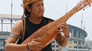 Relaksasi (perjalanan) by bagundal art. #sape instrumen #santai #nikmati #biar #tidak #jenuh #tol
