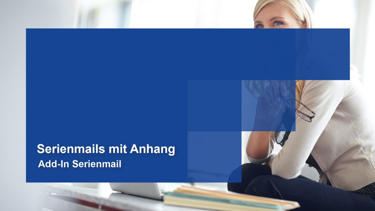 Serienmail für Outlook mit Dateianhang