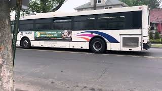 New Jersey Transit 2013 NABI 40-SFW On The 94-Bloomfield Center