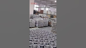 Compressed Air Filter #compressedairfilters #cleanerfillingmachine #factory