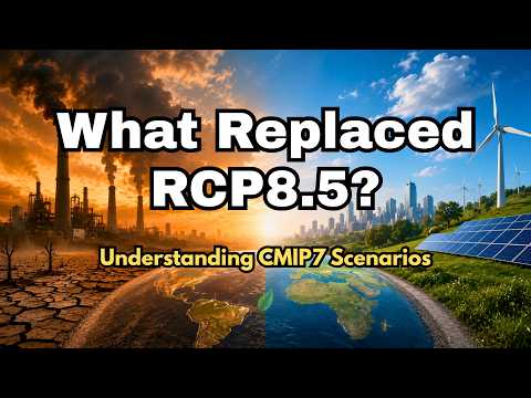 New Climate Scenarios: From RCPs to CMIP7