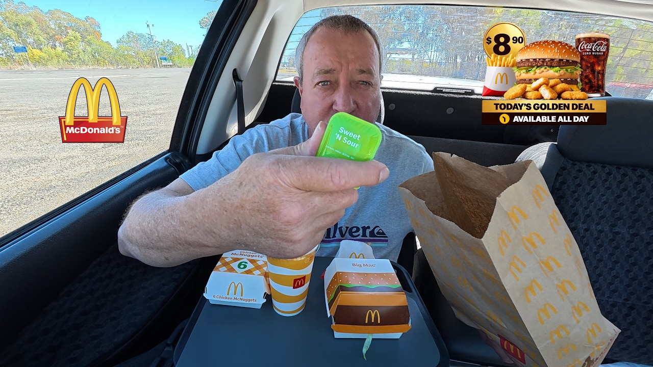 $8.90 Small Big Mac Meal & 6pc Nuggets ( Day 14 Of Maccas Golden