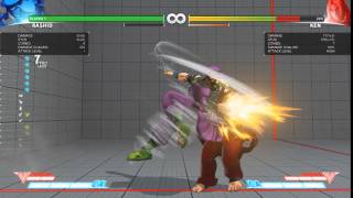 Rashid Ambiguous Crossup Setup vs Quick Rise