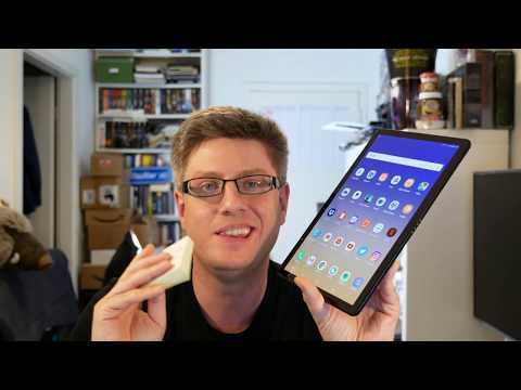 Samsung Galaxy Tab S4 Review | English