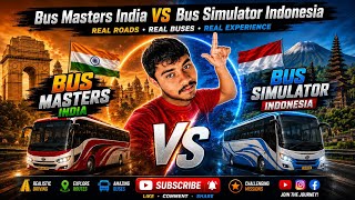 Glitch Gameplay Video Bus Masters India VS Gameplay