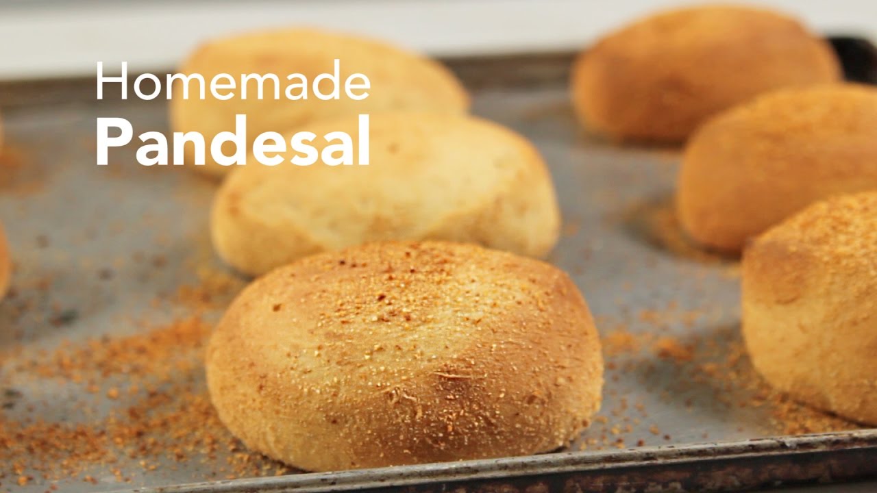 Homemade Pandesal Recipe  Yummy Ph