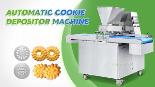How To Use Automatic Butter Cookie Depositor Machine?