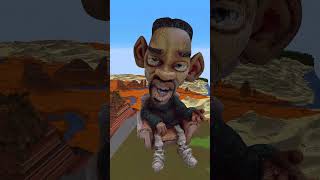 WILL SMITH in GTA San Andreas Style! 🌴🔫 (Minecraft Epic Build)#minecraft #willsmith