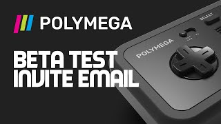 Let's Chat 👄 POLYMEGA BETA TEST 🎮 I got in! Beta Test Invite Email 📧