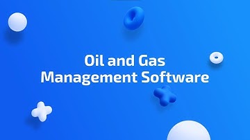 Oil & Gas management software