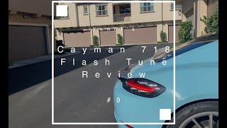 Car Mod | Porsche 718 Cayman 2017 | Vivid Racing ECU Tune Stage 2 Review | Yunni Vlog #9