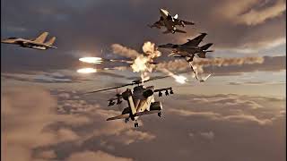 Next Level Air Battle - 2026 | Movie | AI Trailer Shorts Film