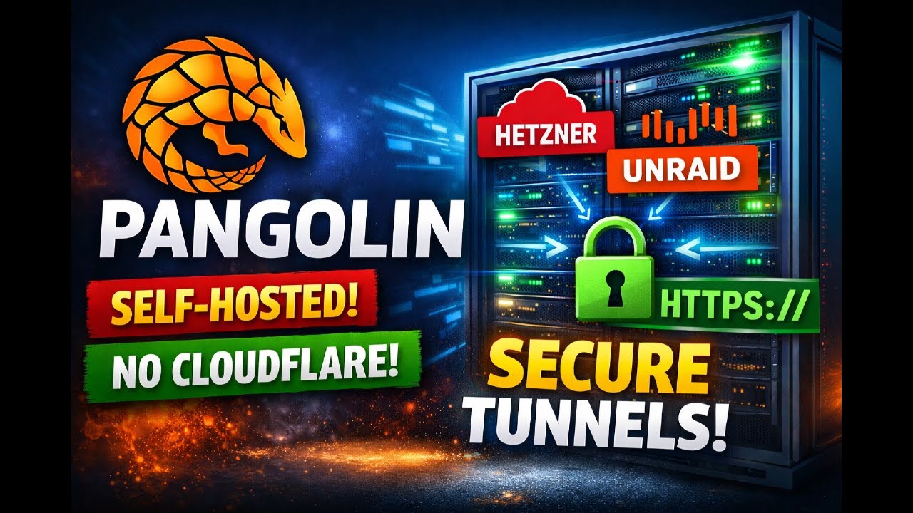 How to set up a Pangolin server using Hetzner