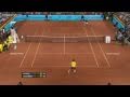 Roger Federer's best shots in Madrid