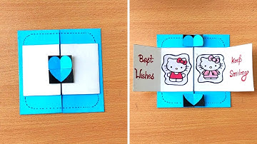 DIY - HEART LOCK CARD | Lock Card DIY | Locked Card