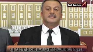 Işi̇d, Türki̇yeyi̇ De Ci̇had Alani İlan Etti̇ İddai̇alari Mecli̇se Taşindi