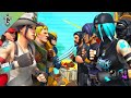 ON DÉTRUIT CETTE SQUAD INVAINCUE EN 4VS4 ZONE WARS ? 👀🏆 (+ FUNNY MOMENTS)