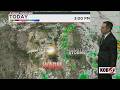 Tracking storms in eastern New Mexico for Thursday