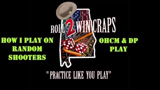 Bet on Random Craps Shooters #Random Craps Shooters