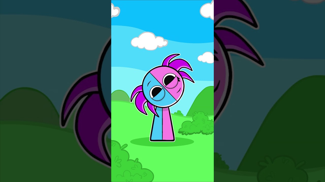 Semi Hemi animation. SPRUNKI OC.