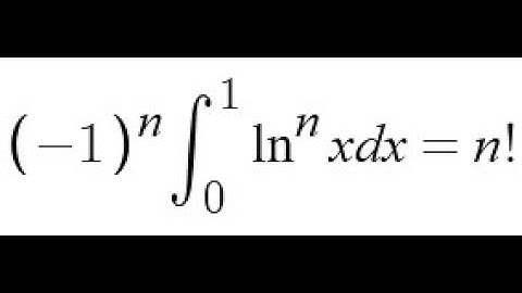 Feynman integration example 37 - Alternate integral representation of the factorial function