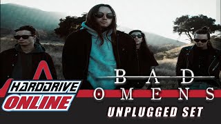 BAD OMENS - An Unplugged Set With BAD OMENS | HardDrive Online