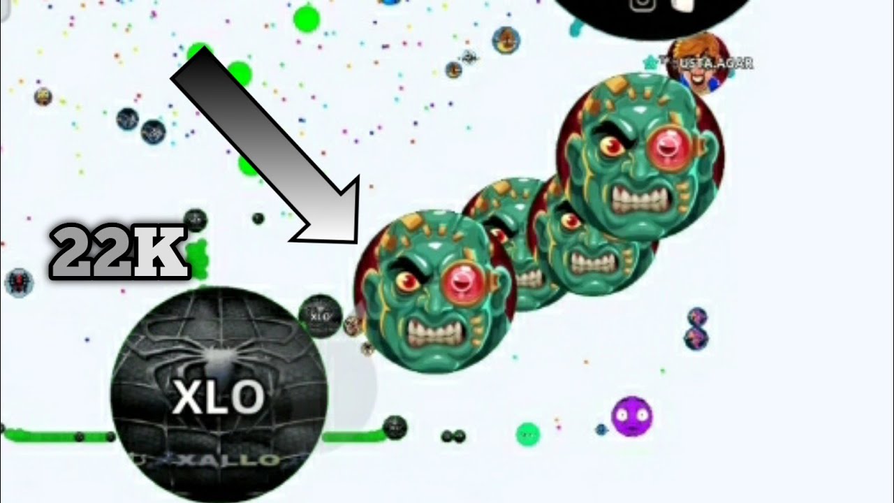 MACRO HUNTER😈 (AGARIO MOBILE)