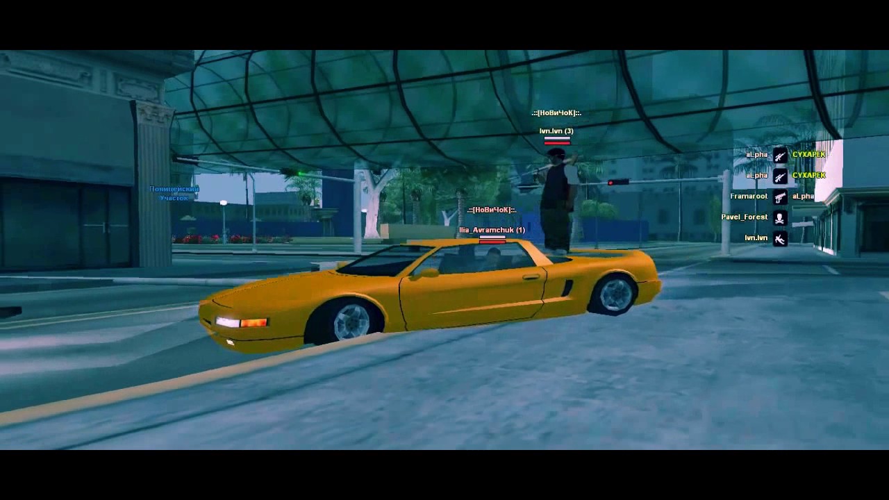 Гта 3 авто