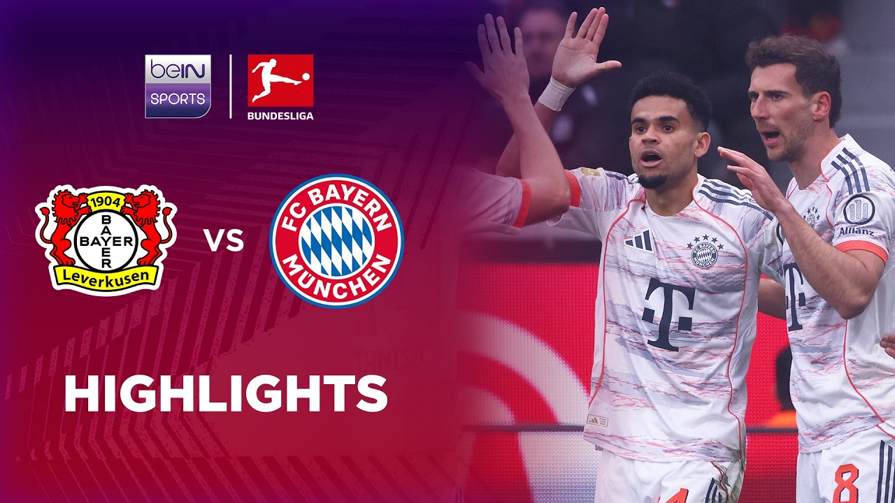 Bayer Leverkusen 1-1 Bayern Munich | Bundesliga 25/26 Match Highlights