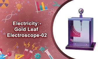 Electricity:-Gold Leaf Electroscope-02