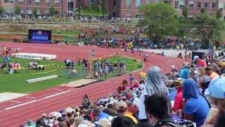 2016 State Track Meet Boys 4X100