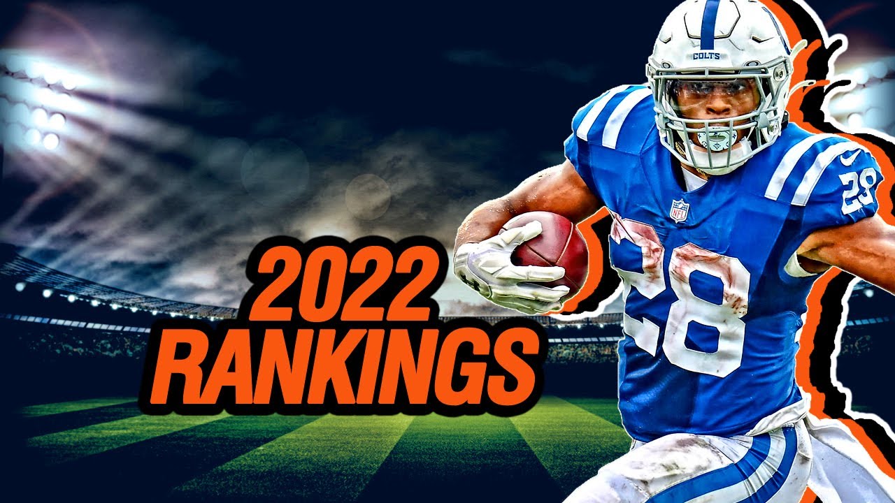Fantasy Football Rankings 2022 YouTube