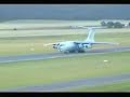 Fully loaded IL-76 taking off!!!!!!!!!!!! must see!!!!!!!!