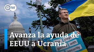 Ucrania: Cámara de Representantes de EEUU aprueba millonario paquete de ayuda