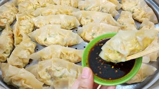 Gyoza anak SD 1000an... BONUS RESEP SAMBAL KECAP SUPER ENDUL BEDA DENGAN YANG LAIN