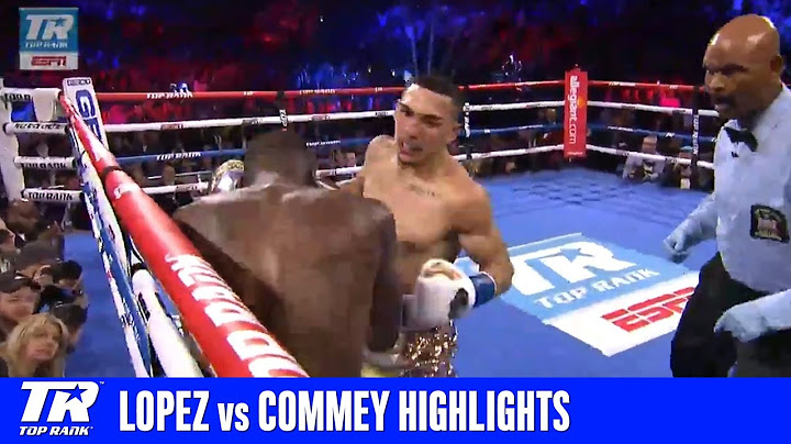 Teofimo Lopez Wins IBF Lightweight Title With Devastating KO | Full Fight Highlights